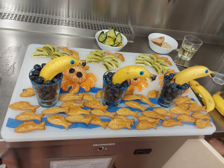 Unterwasserwelt Snacks