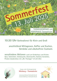 Sommerfest 2025